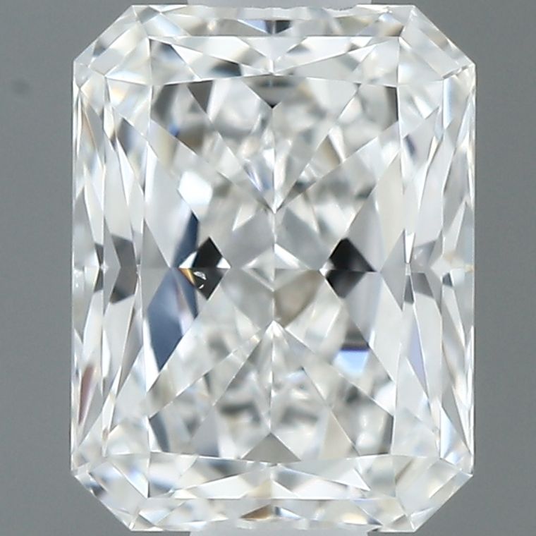 Radiant 0.53ct F VS2