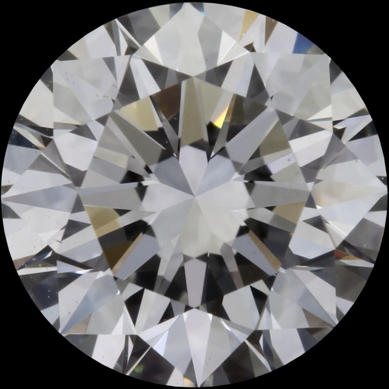 Round 0.90ct E VVS1