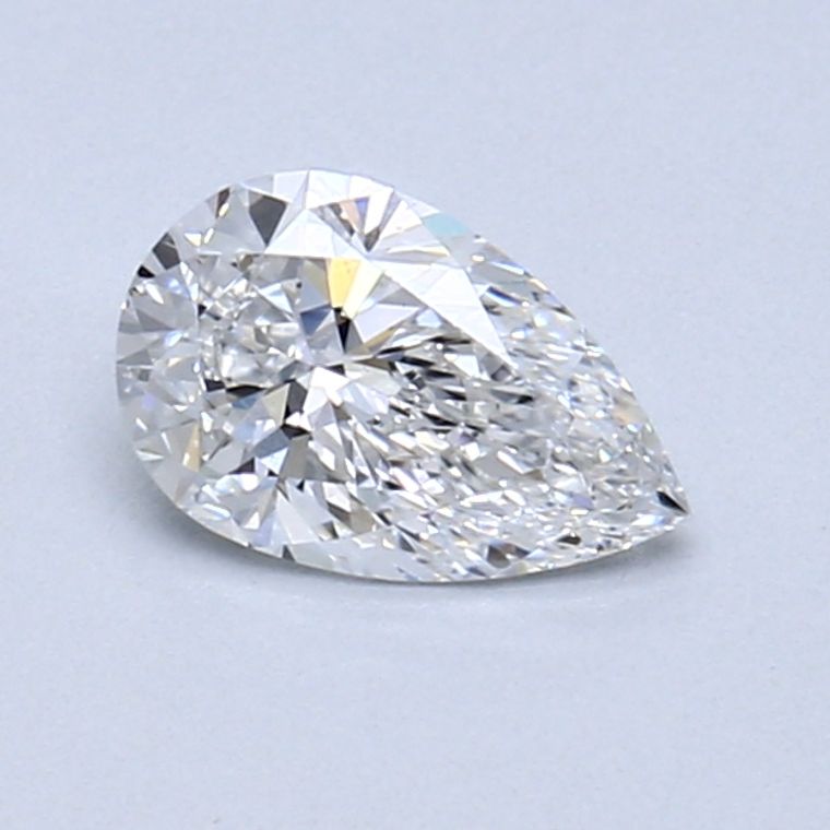 Pear 0.53ct E SI1