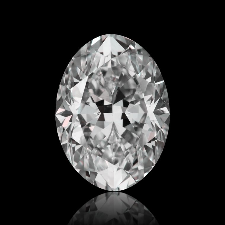 Oval 1.21ct D VS1
