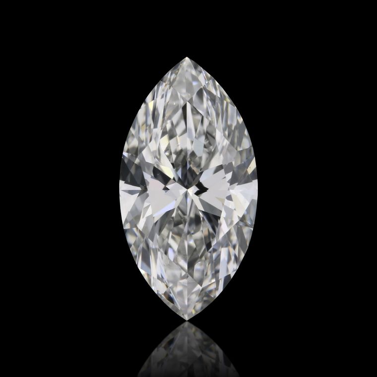 Marquise 0.50ct G VVS2