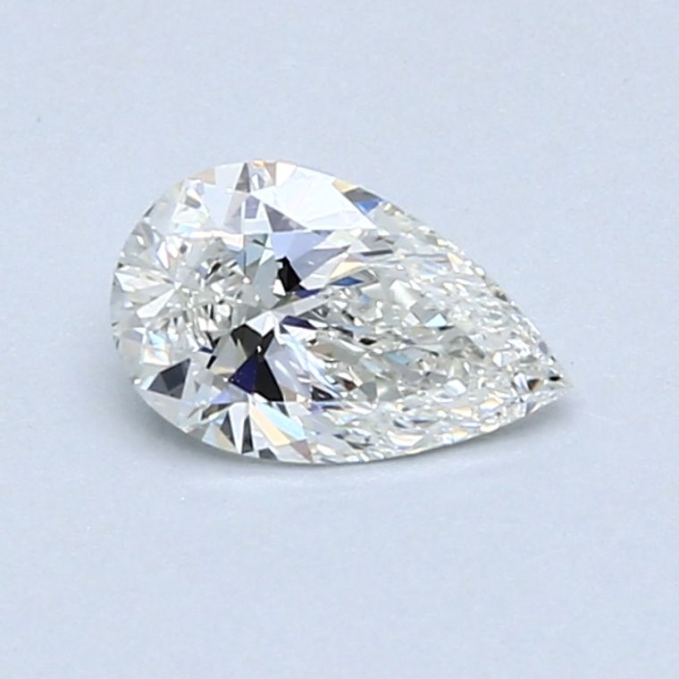 Pear 0.51ct H VS2