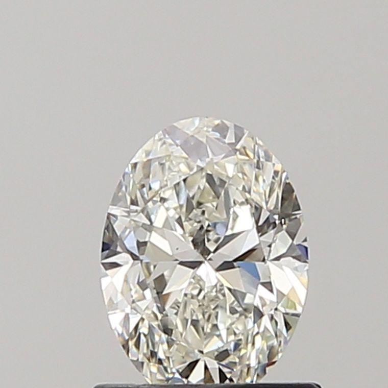 Oval 0.90ct J VS2