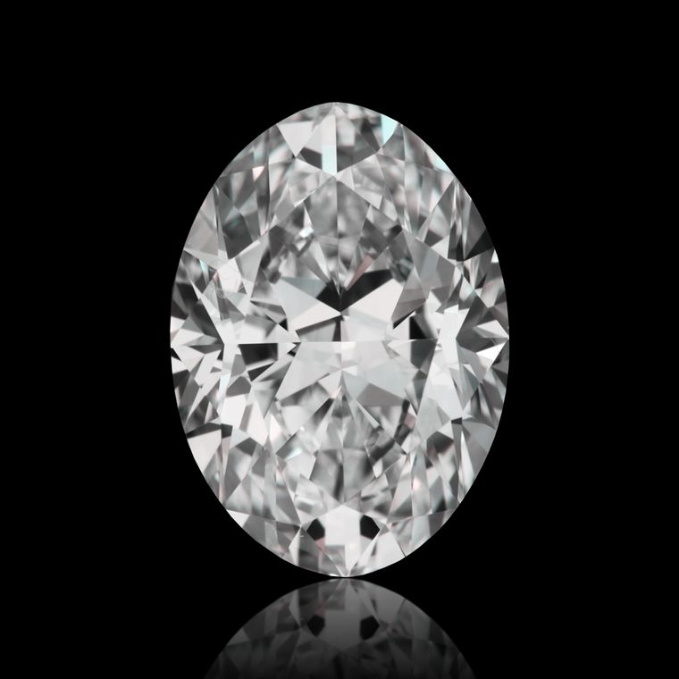 Oval 1.51ct H VVS1