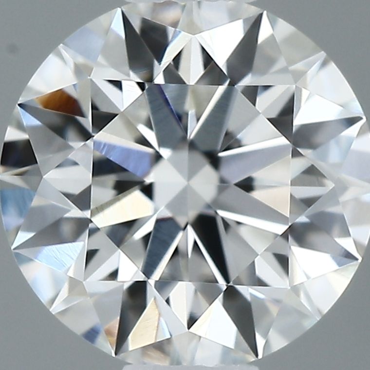 Round 0.52ct F VVS2