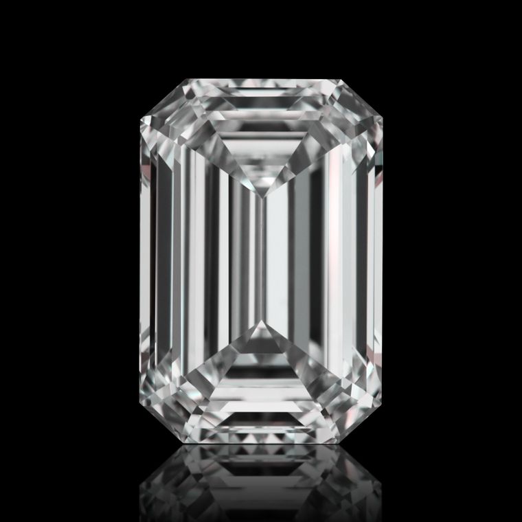 Emerald 1.70ct J VVS1
