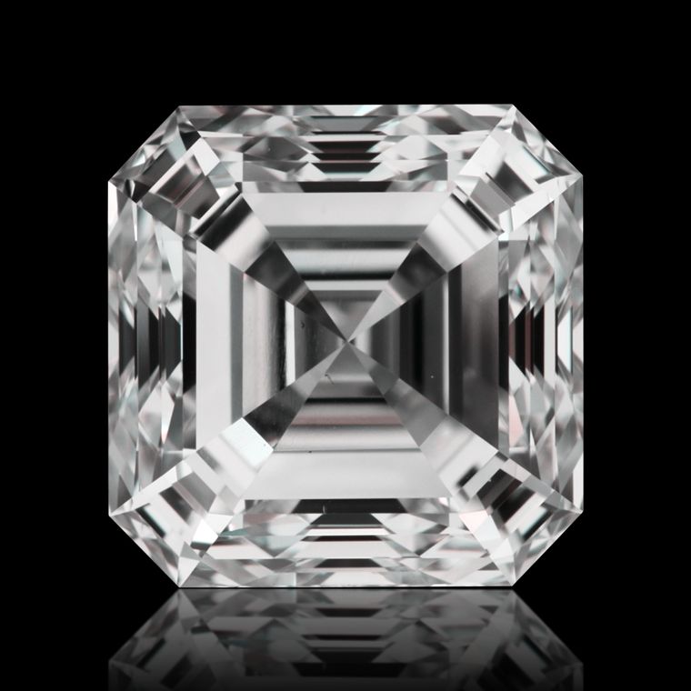 Asscher 1.51ct E VS1