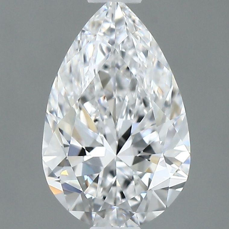 Pear 0.70ct D VVS2