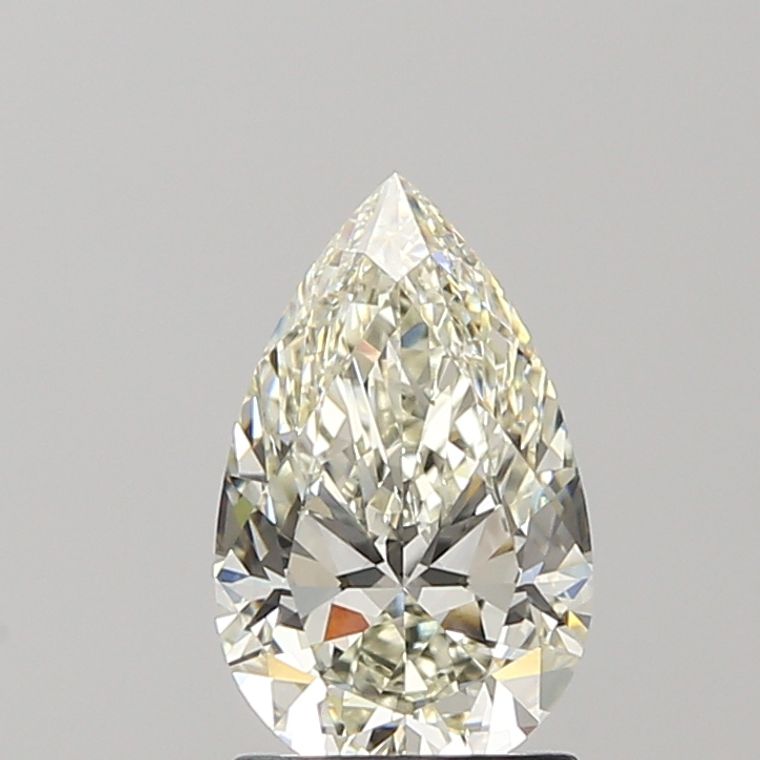 Pear 1.53ct J VS1