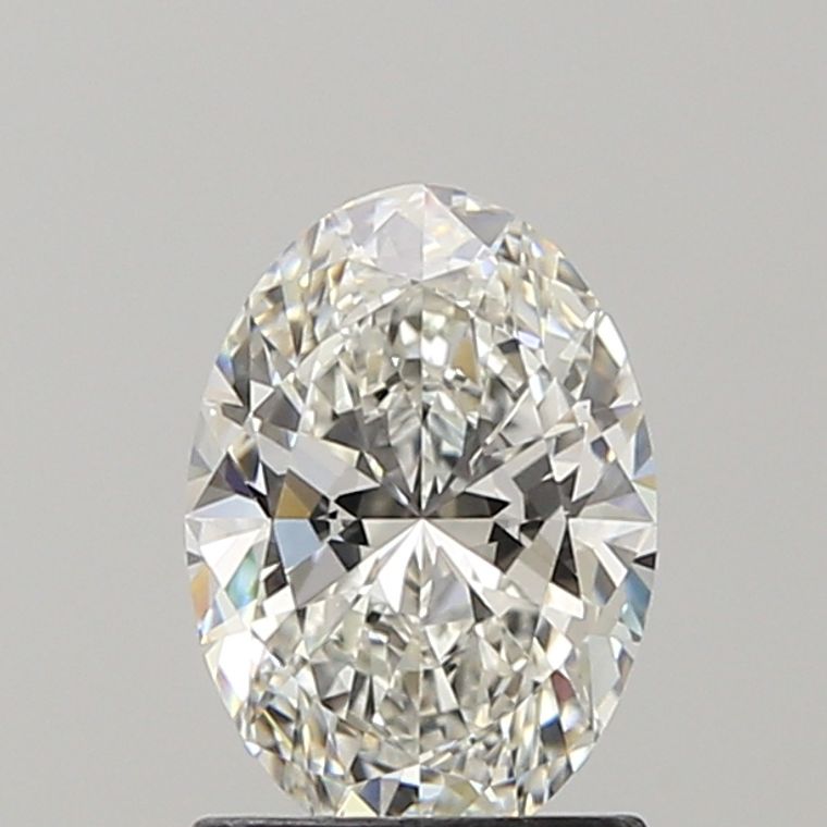 Oval 1.31ct H VVS1