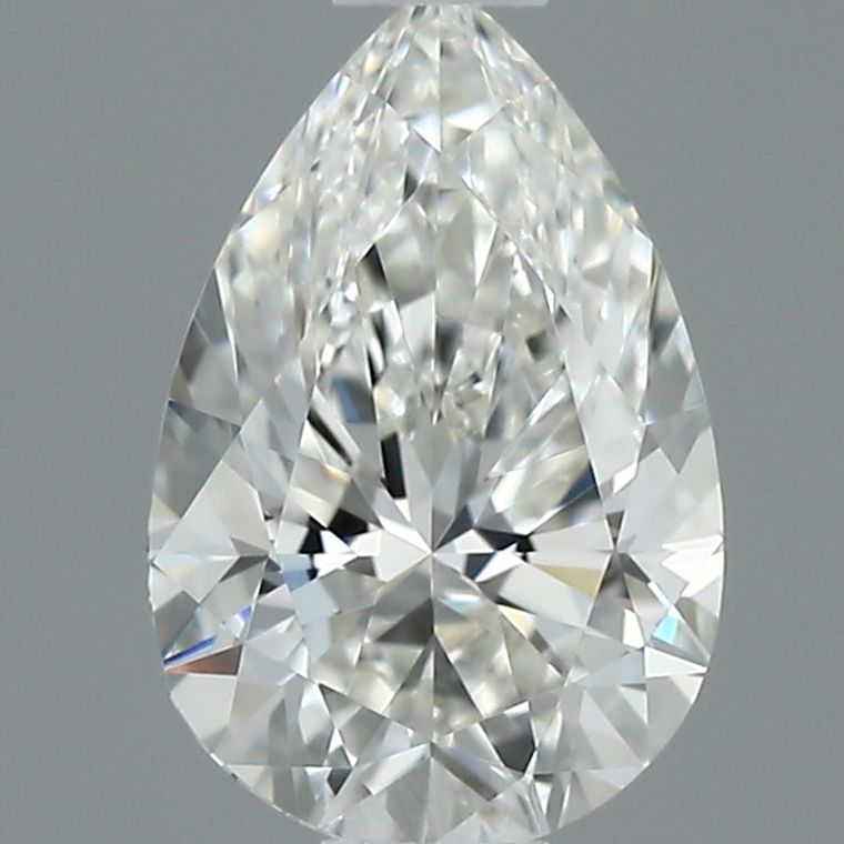 Pear 0.60ct I VVS1