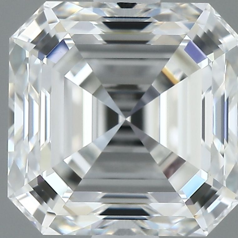 Asscher 1.51ct F VVS2