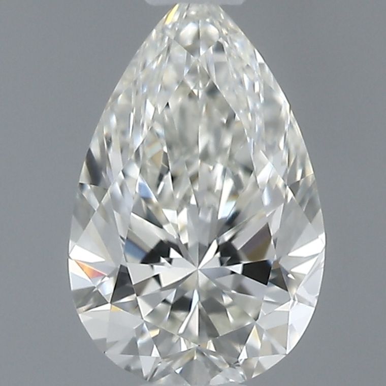 Pear 0.51ct I VVS2