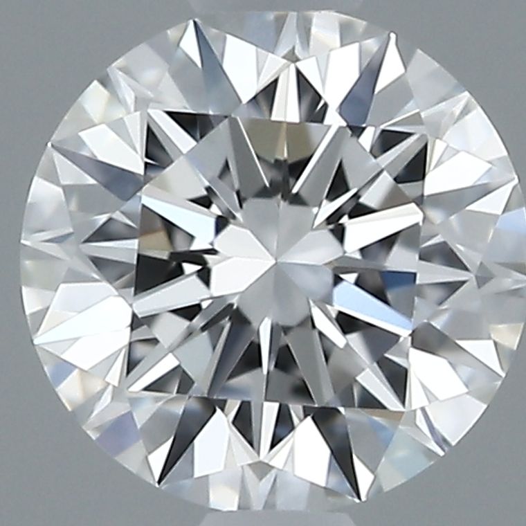 Round 0.53ct D VVS1