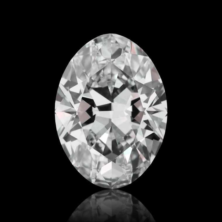 Oval 1.01ct I VVS1