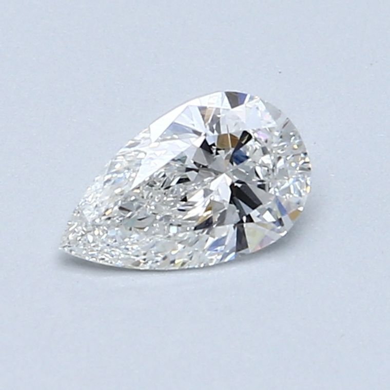 Pear 0.50ct G VS2