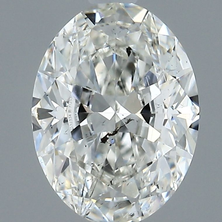 Oval 0.70ct G SI2