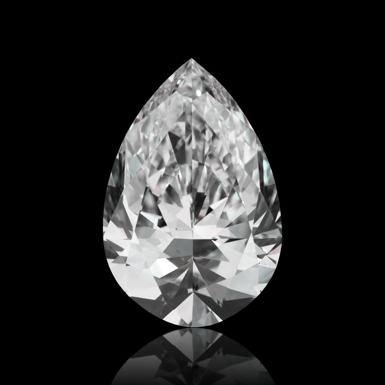 Pear 2.01ct E VS1