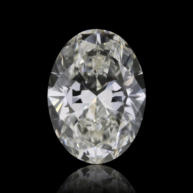 Oval 0.60ct J VVS1