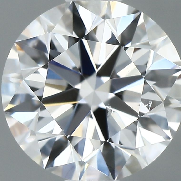 Round 0.76ct E SI1