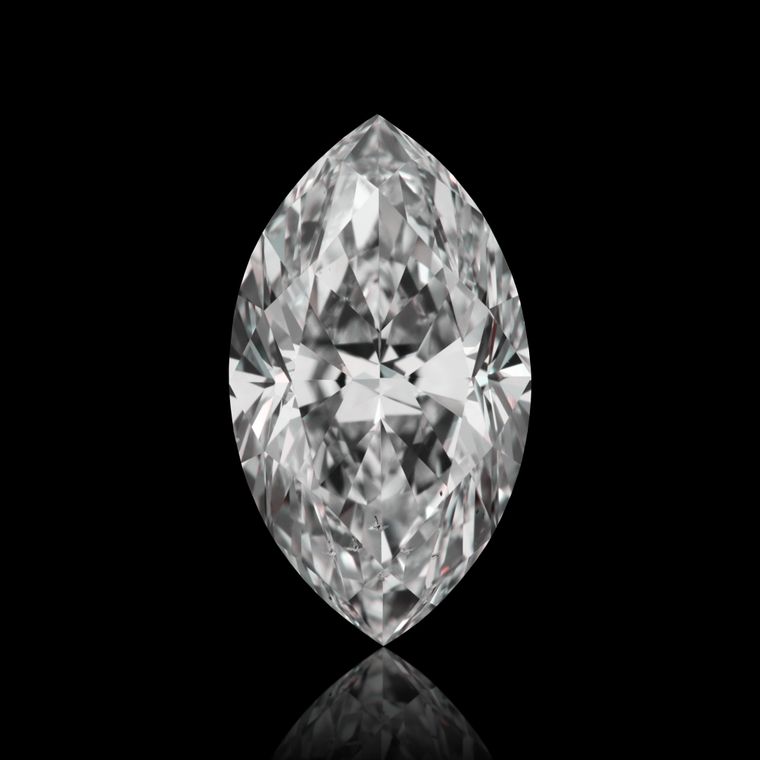 Marquise 2.01ct D SI1