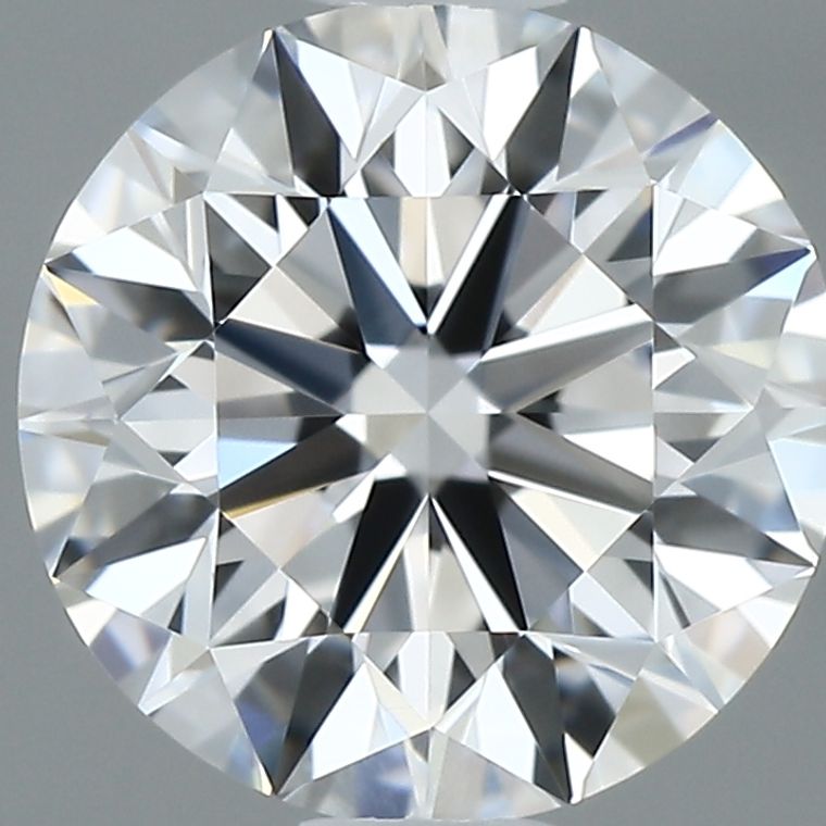 Round 0.76ct D VVS2