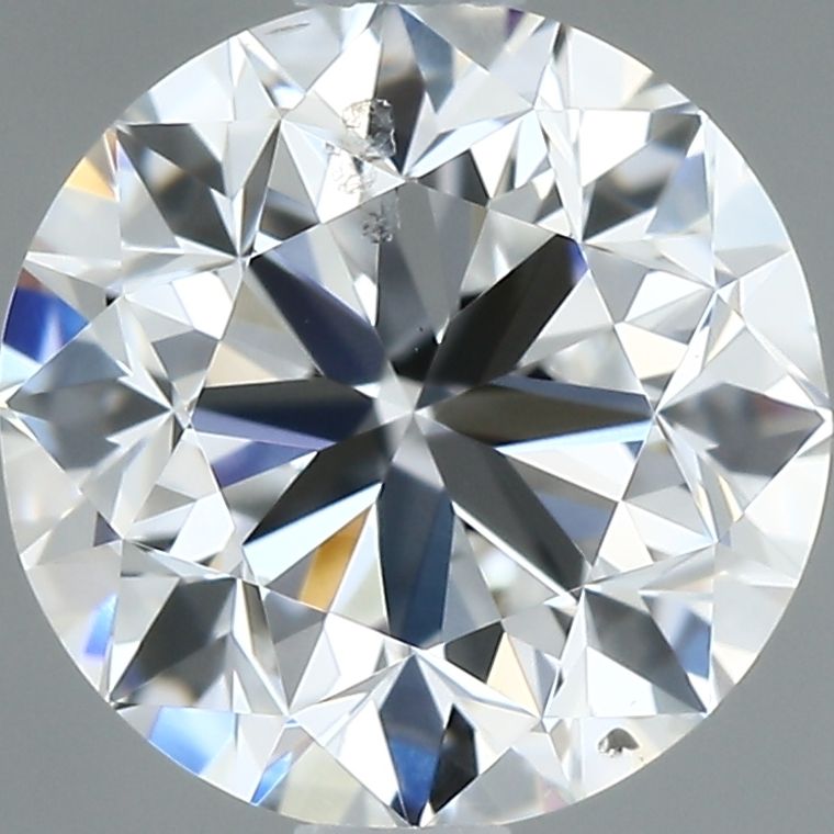 Round 1.00ct D SI2