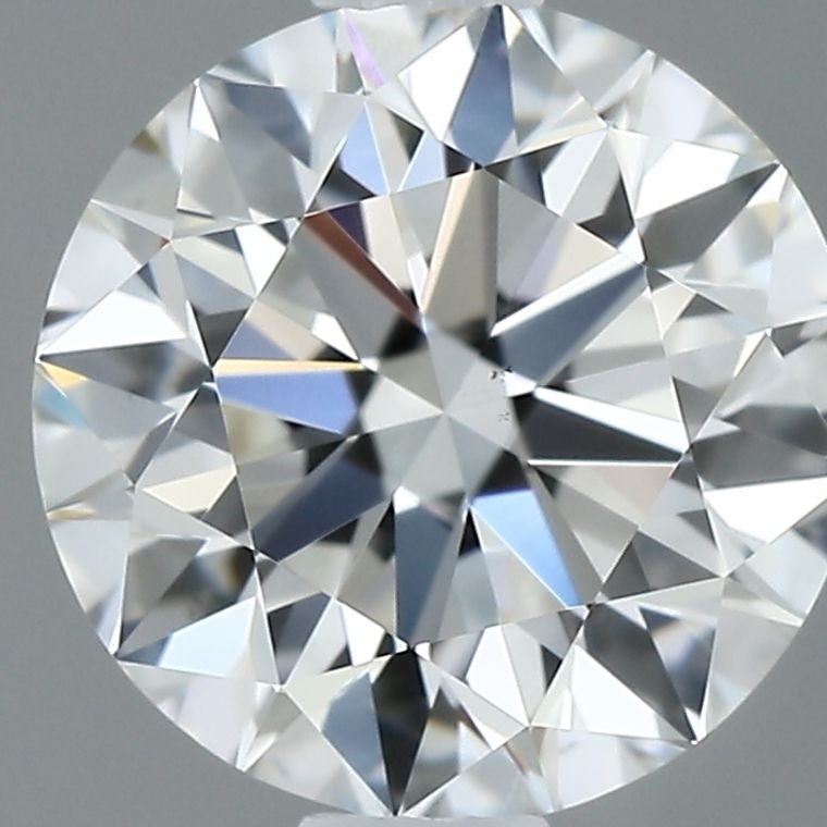 Round 0.75ct F VS2