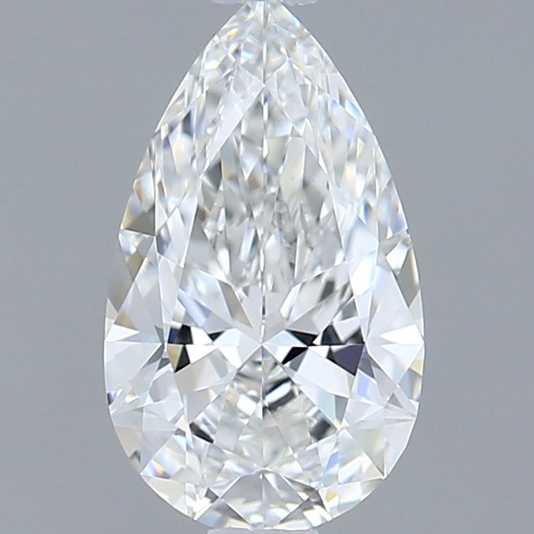 Pear 1.01ct F VVS2