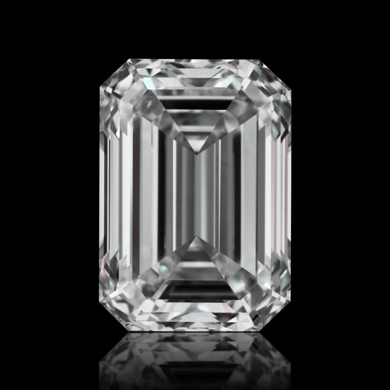 Emerald 0.90ct F VS1