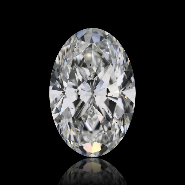 Oval 1.20ct F SI1