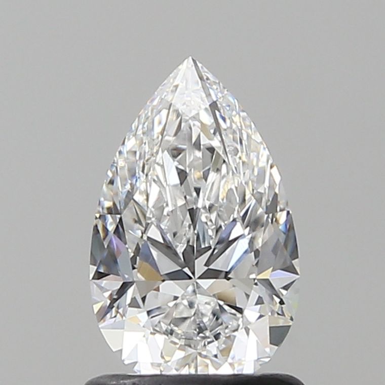 Pear 1.01ct D VS1