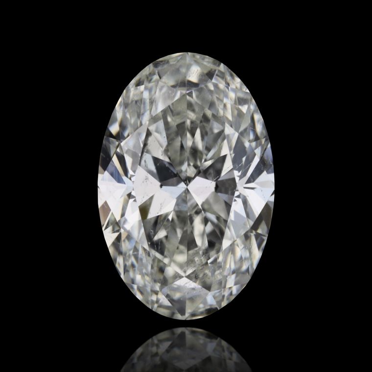 Oval 0.70ct J SI2