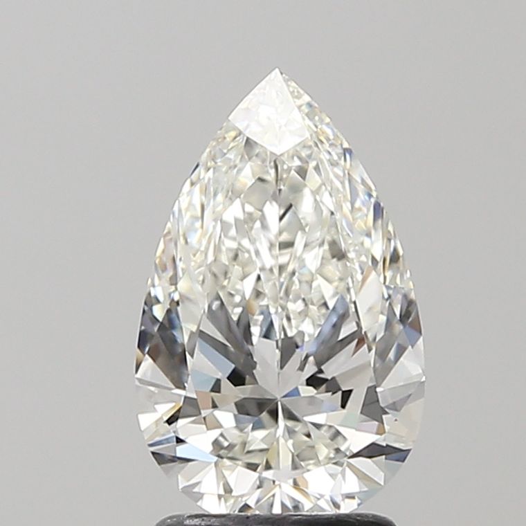Pear 2.00ct H VVS2
