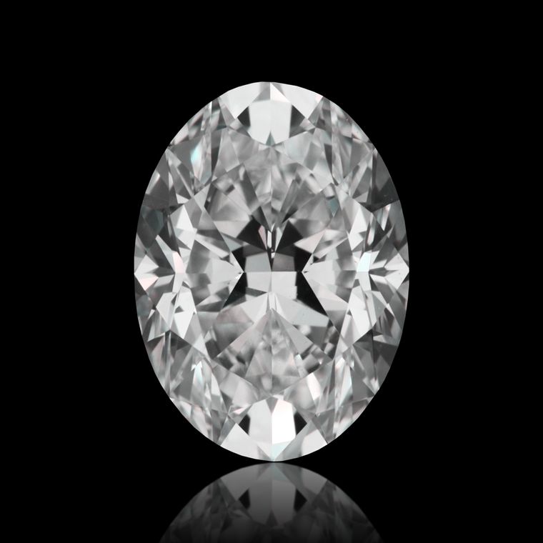 Oval 1.01ct G VVS1