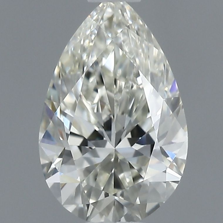 Pear 0.61ct J VS1