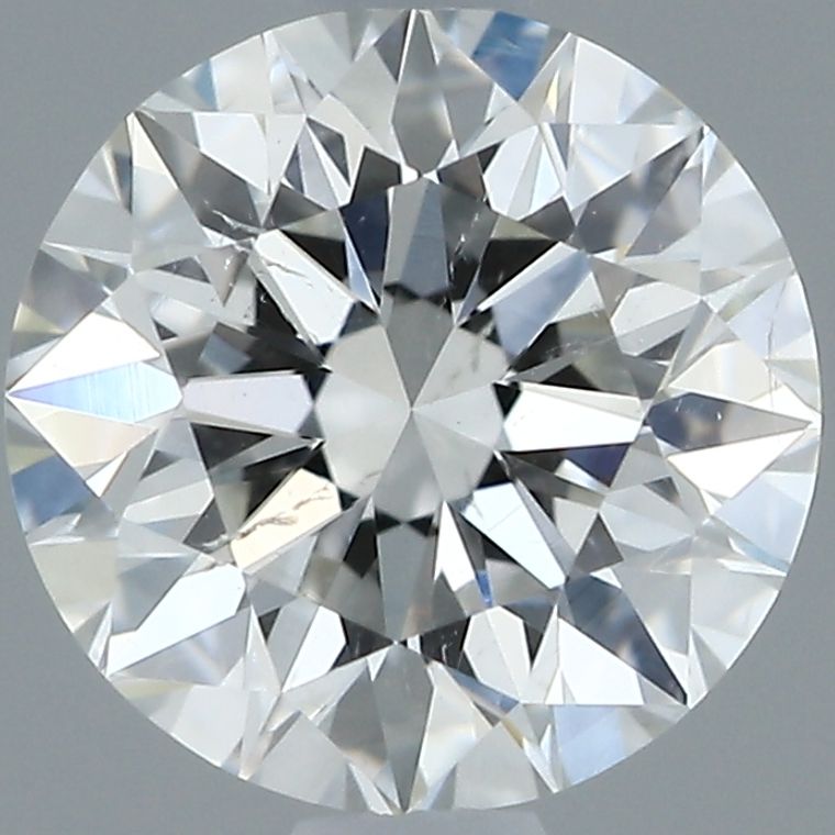 Round 0.80ct H SI2
