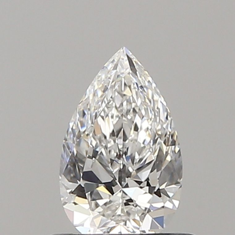 Pear 0.51ct F IF