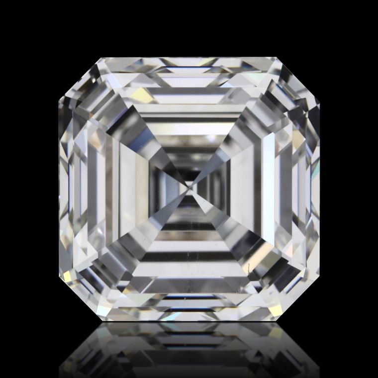 Asscher 1.05ct G VS1