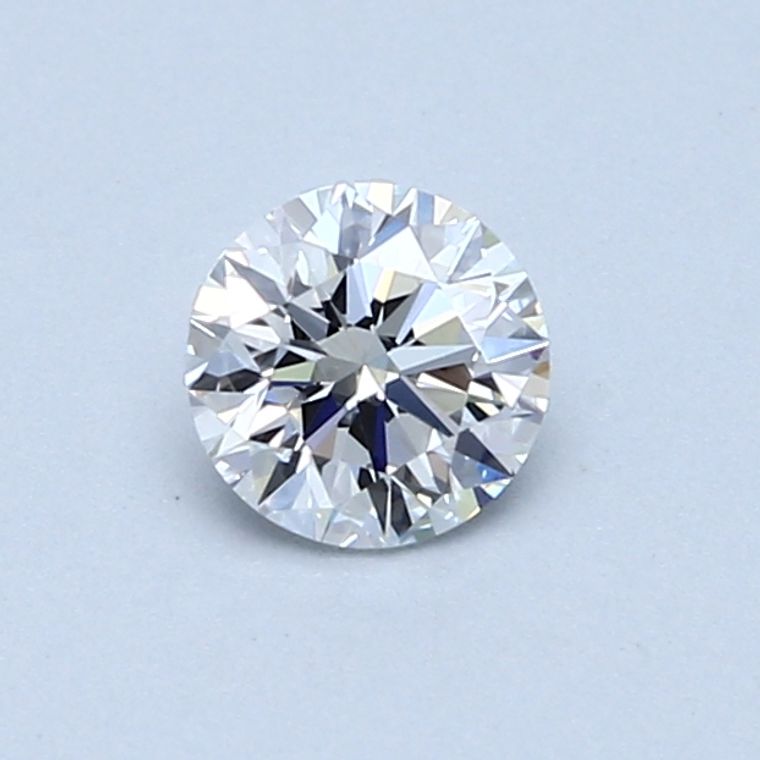 Round 0.51ct D VVS1