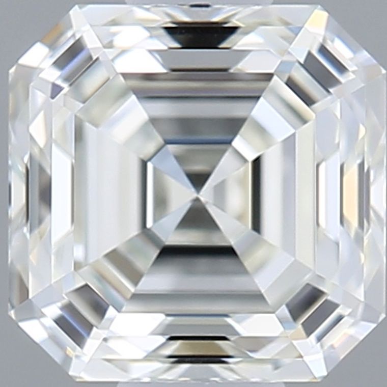 Asscher 0.70ct J VVS1