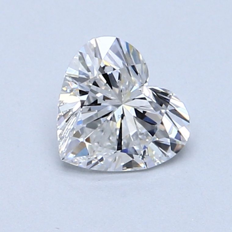 Heart 0.83ct E SI1