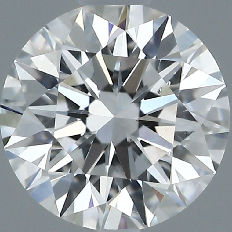 Round 0.56ct D SI1