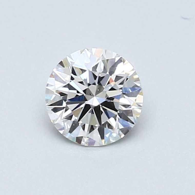 Round 0.54ct D SI1