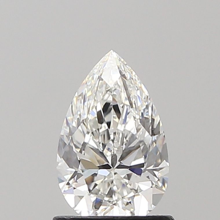 Pear 1.00ct F VS1