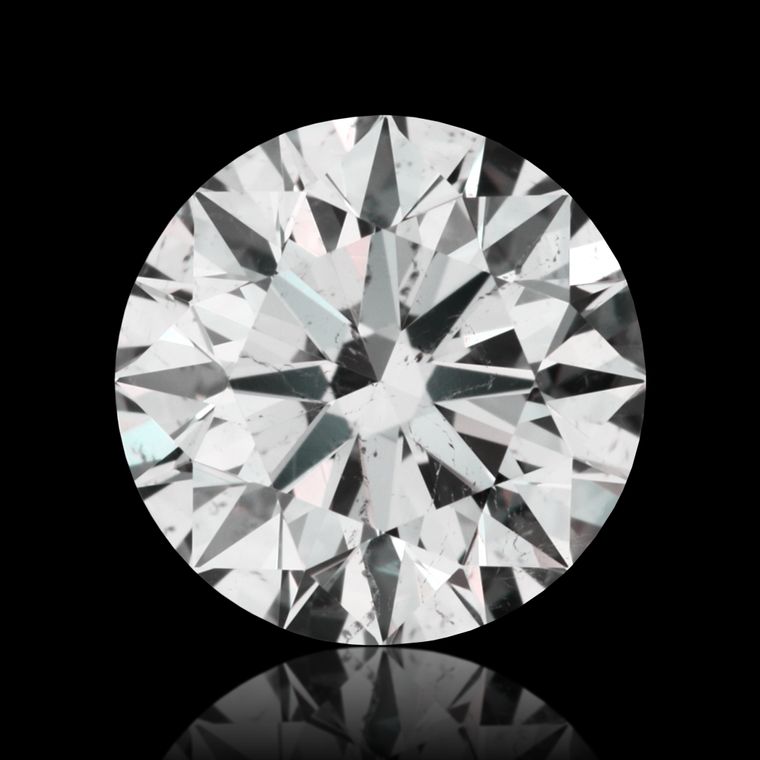 Round 0.76ct E SI2