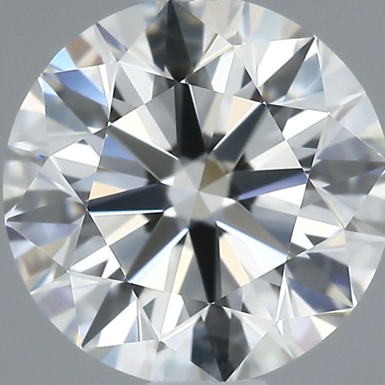 Round 0.81ct H VVS1