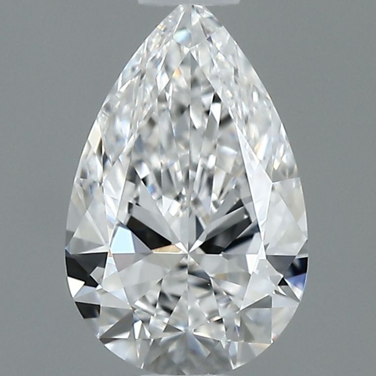 Pear 0.51ct E VVS1