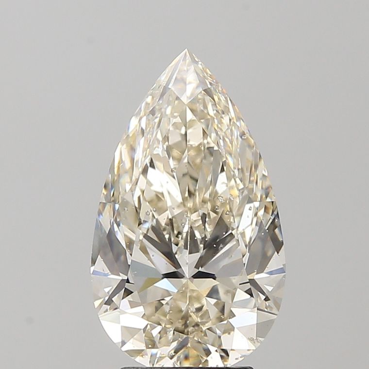 Pear 4.02ct M SI2