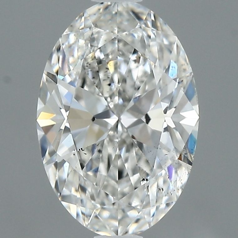 Oval 0.83ct F SI2
